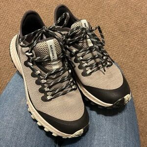 Merrell Grey Walking Shoes Size 7